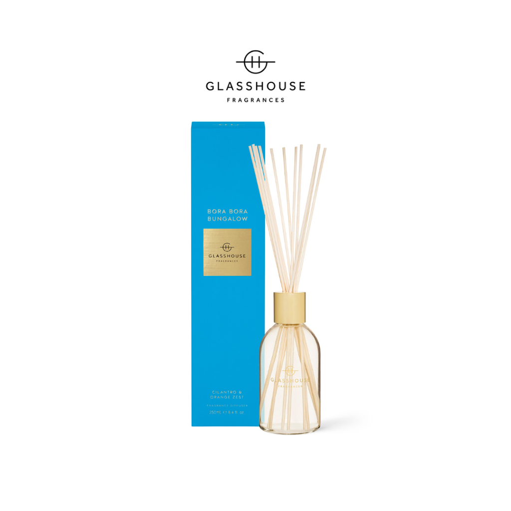 Glasshouse Fragrances Diffuser 250ml - Bora Bora Bungalow