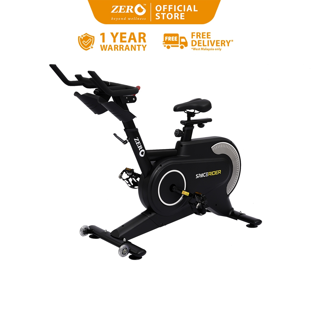 Zero Healthcare Space Rider Premium Spin Bike with APP Magnetic System