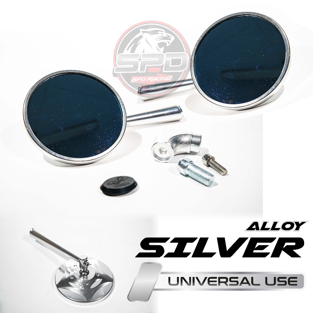 Side Mirror Alloy Universal Use