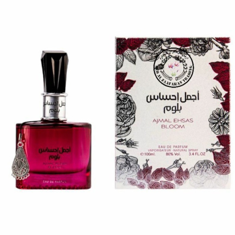 Ajmal ehsas bloom perfumes original form - Ajmal ehsas dubai - bint hooran - EDP 100 ml daar al haneen