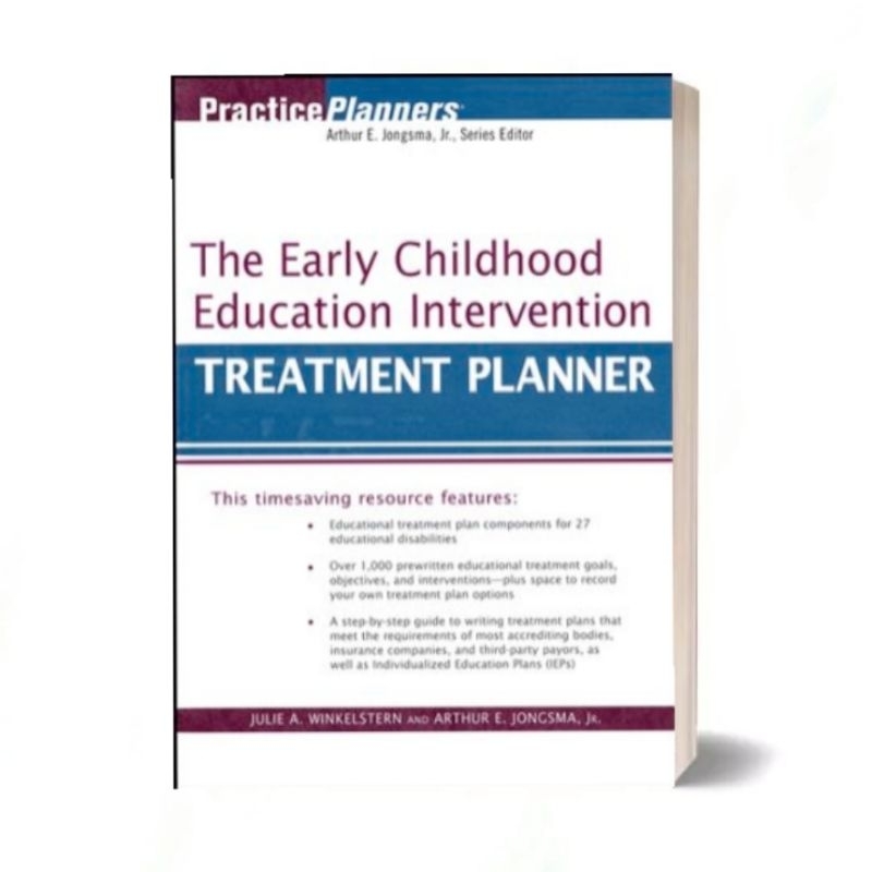 [ENGLISH E-BOOKS]《THE EARLY CHILDHOOD EDUCATION INTERVENTION TREATMENT PLANNER》Arthur E Jr Jongsma, Julie A. Winkelstern