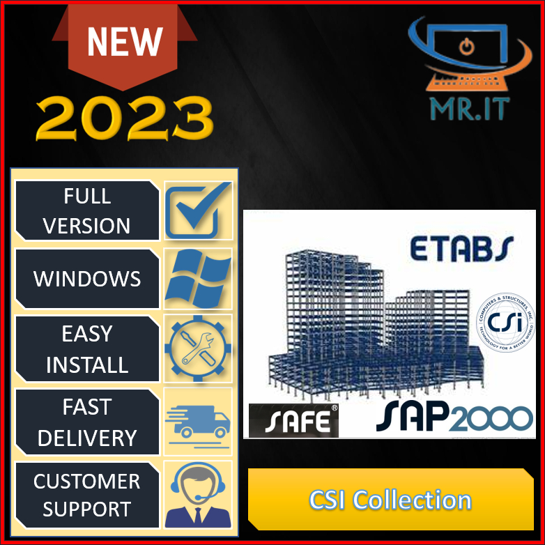 VIDEO GUIDE] CSI ETABS v20 / v19 /v18 | CSI SAFE 2016 16.0 | CSI SAP2000 Ultimate 23 | CSI Bridge Advanced 23 |