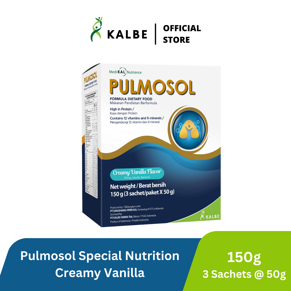 Pulmosol Formula Dietary Food