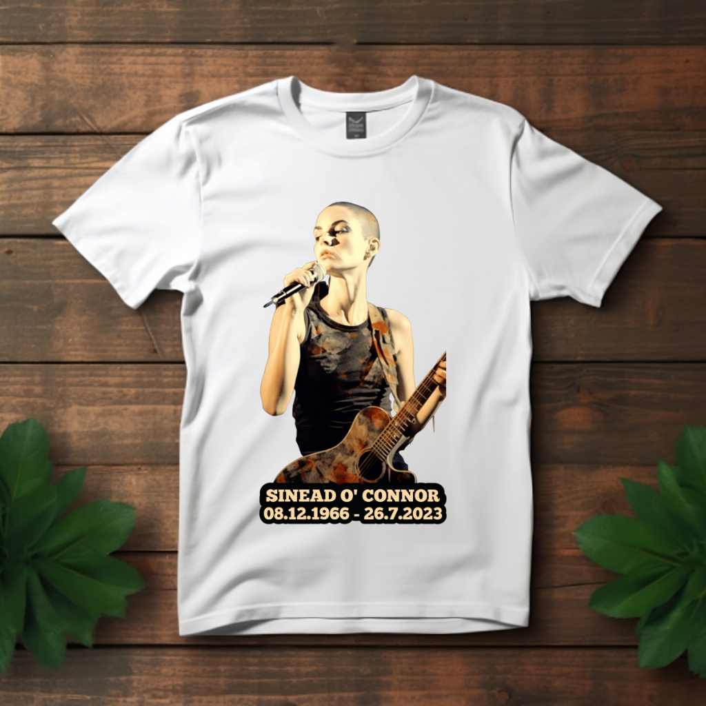 Premium Cotton Sinead O'Connor Shirt, Sinead Sinead O'Connor T-Shirt, Feminist Singer Shirt, Irish Singer, legend tshirt