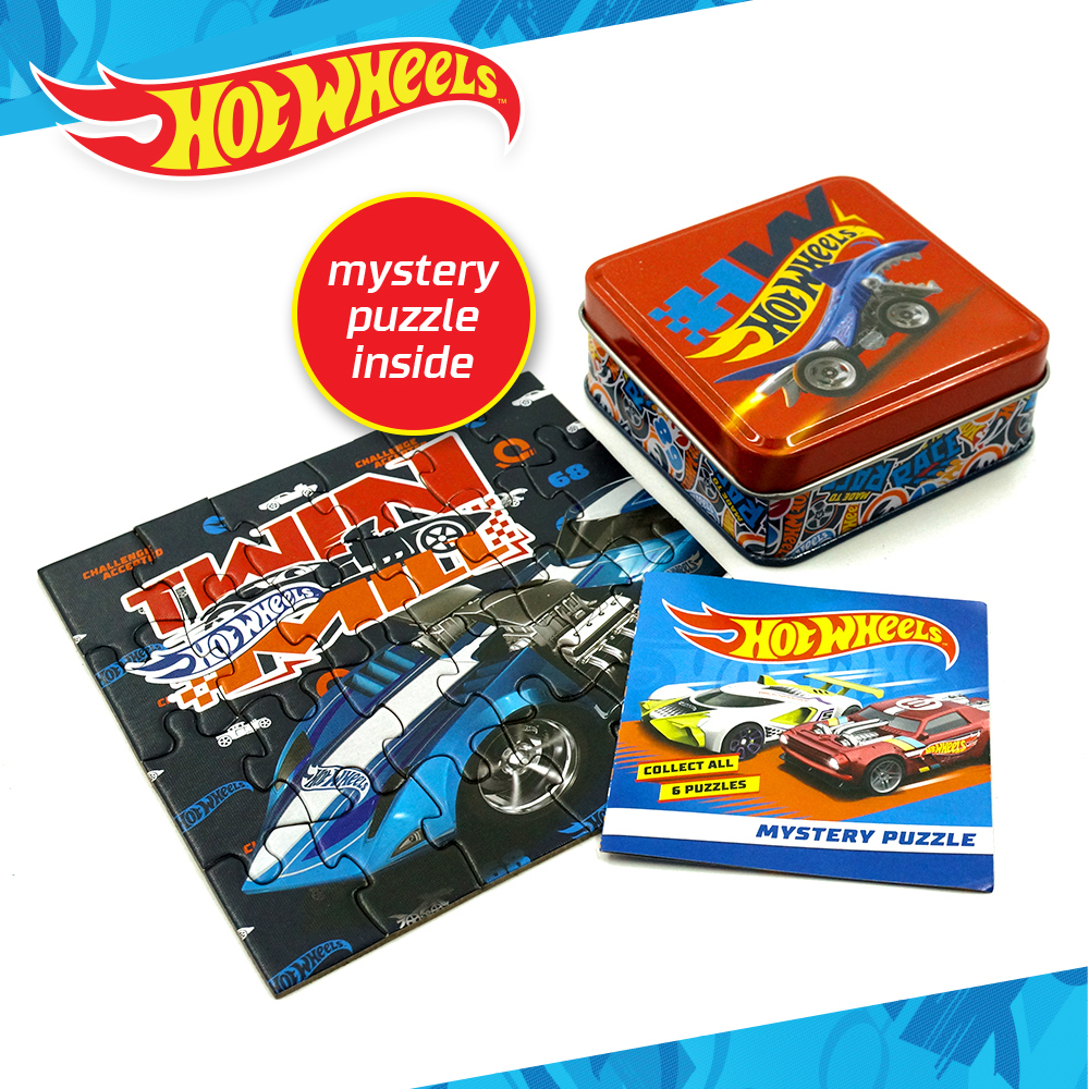 [LICENSED] HOT WHEELS Mystery Puzzle