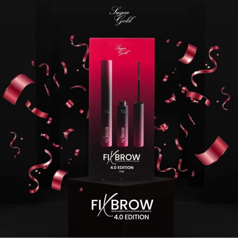 SUGAR GOLD FIX BROW 4.0 100% ORIGINAL HQ-HOT SALE