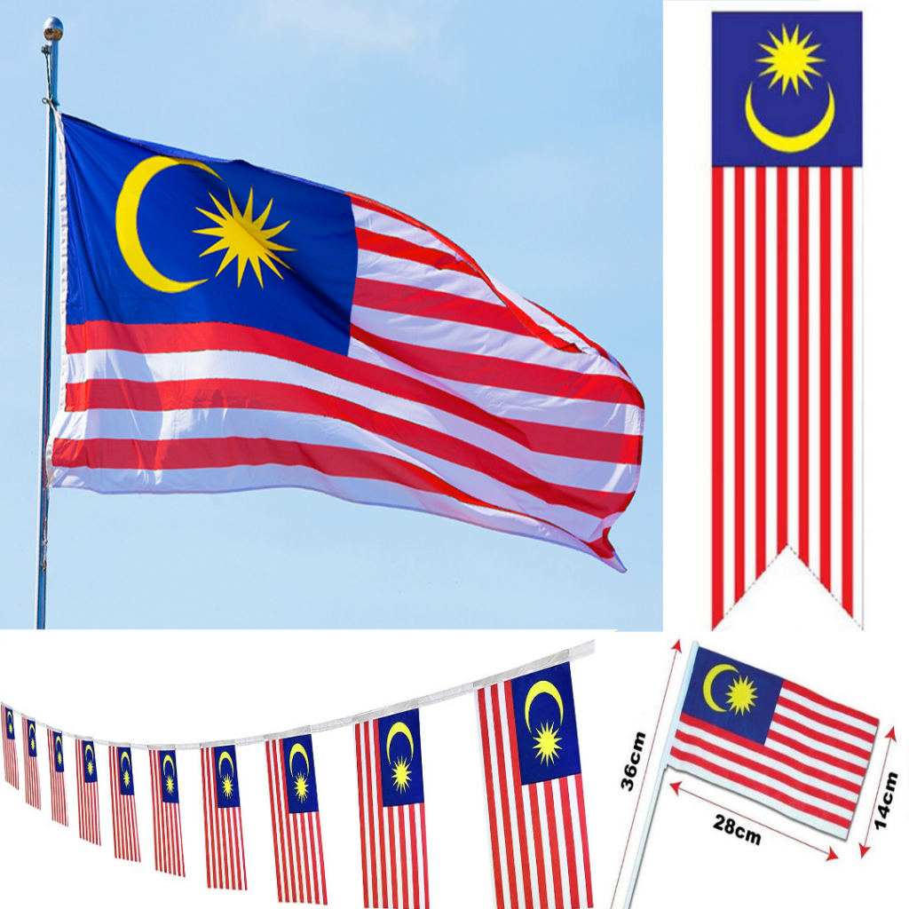 Malaysia - Negeri Sembilan Flag Bendera Malaysia