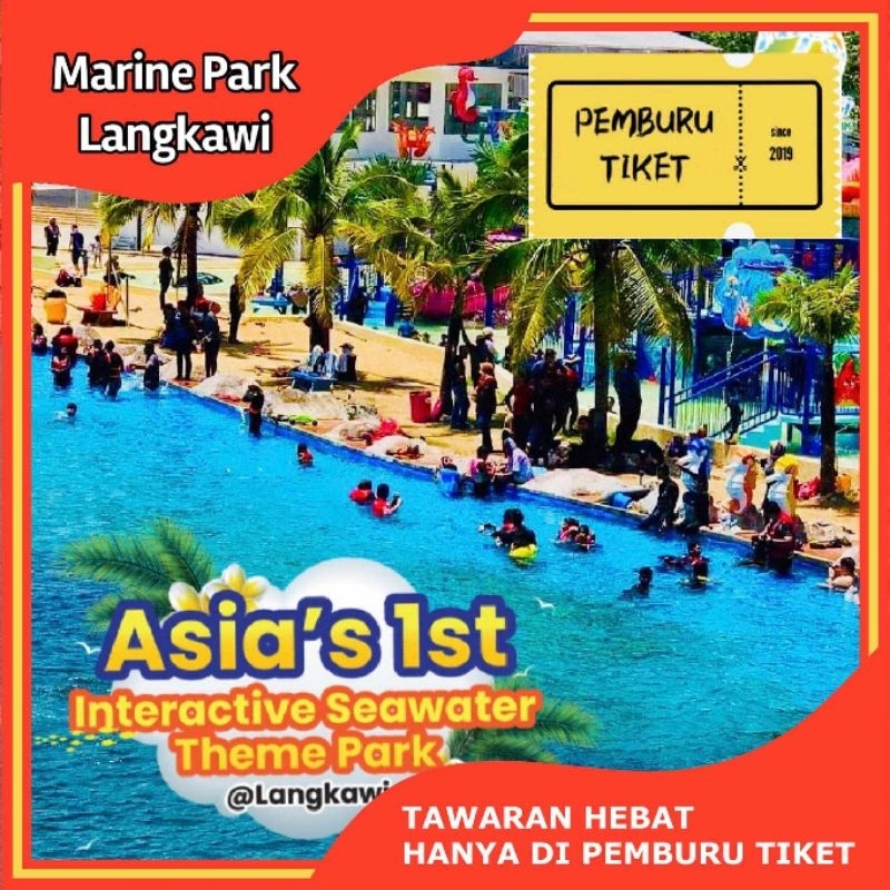 [FAMILY COMBO RM5 OFF] Langkawi Marine Park