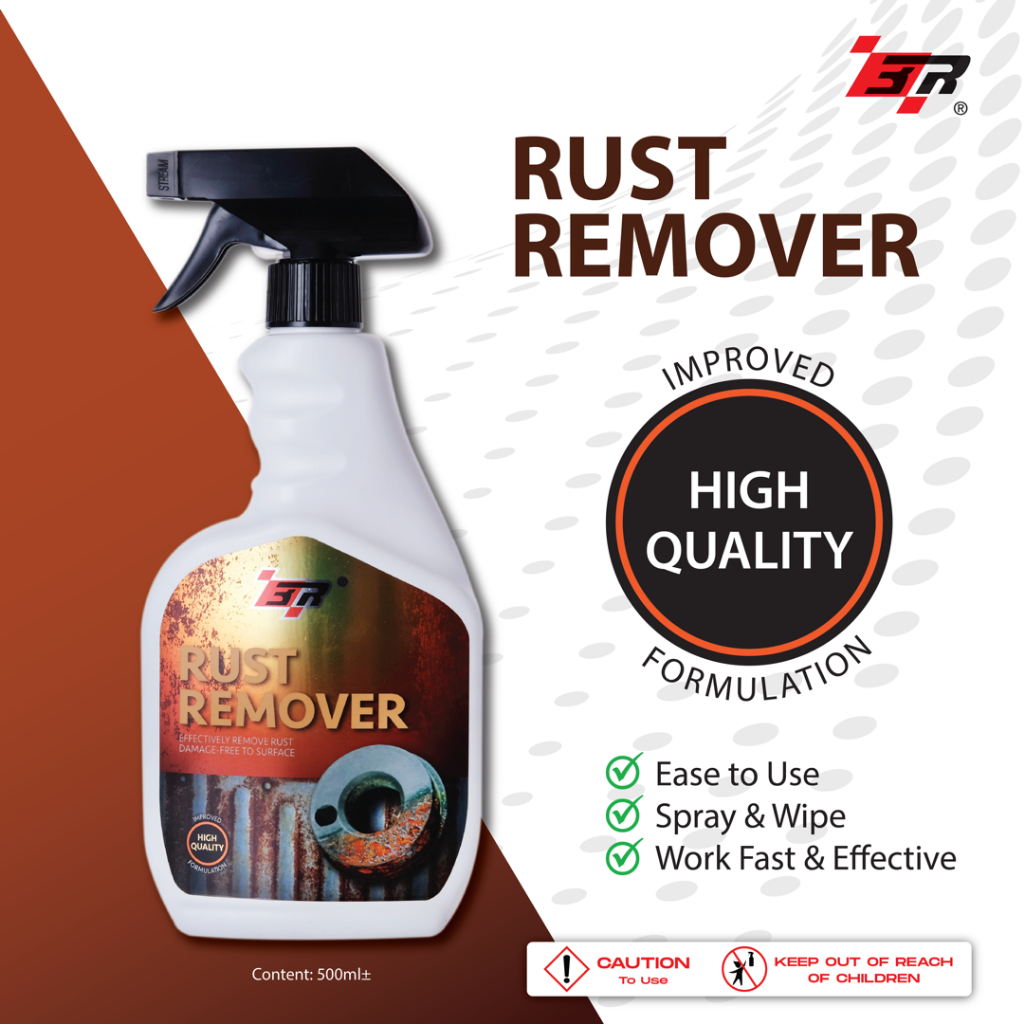 Ubat hilang karat/Super Heavy Duty Rust Remover/Buang Karat/Rust Free agent/Anti Rust/anti karat/除锈剂