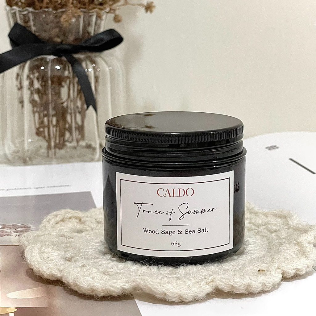 Caldo Candle 65g Soy Wax Scented Candle | Handpoured Handmade