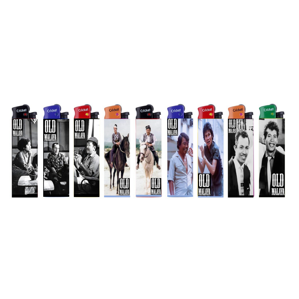OLD MALAYA ANAK BAPAK 6 JAHANAM SIKIT PUNYA GILA LEGEND SERIES SPECIAL 9 PCS LIMITED EDITION CUSTOM LIGHTER