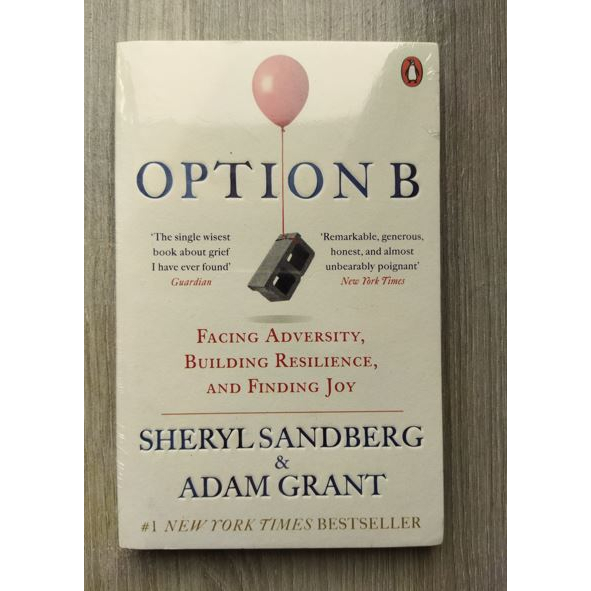 Option B: Facing Adversity, Building Resilience, and Finding Joy