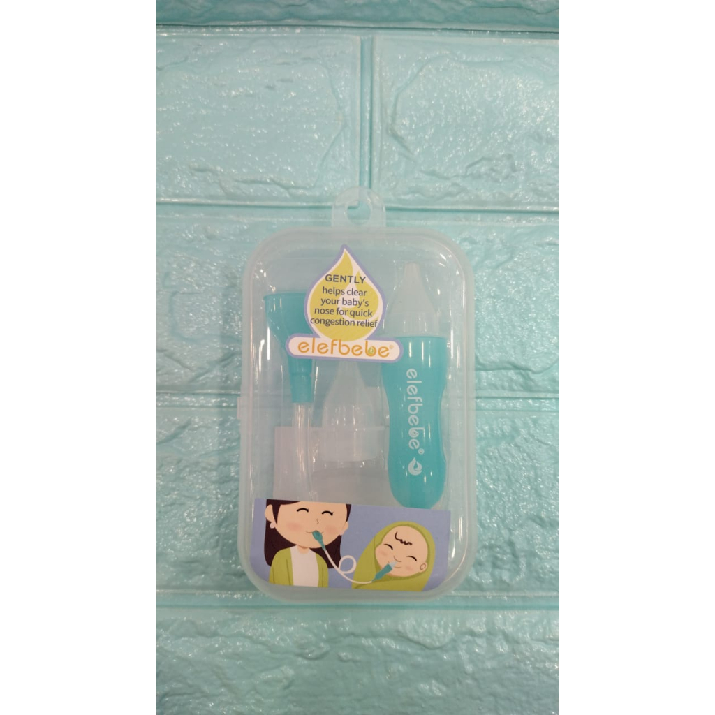 Elefbebe Baby Nasal Aspirator (FF-NO1)