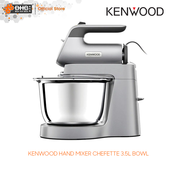 Kenwood Hand Mixer Chefette 3.5L Bowl - HMP54.000SI