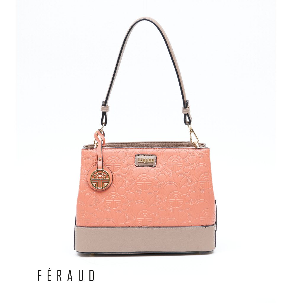 Feraud Women Monogram Shoulder Handle Bag - FHB3433PN3NL2
