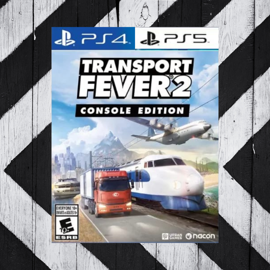 (Ready Stock) PS4/PS5 Transport Fever 2 Console Edition Full Game Digital Download (Active)