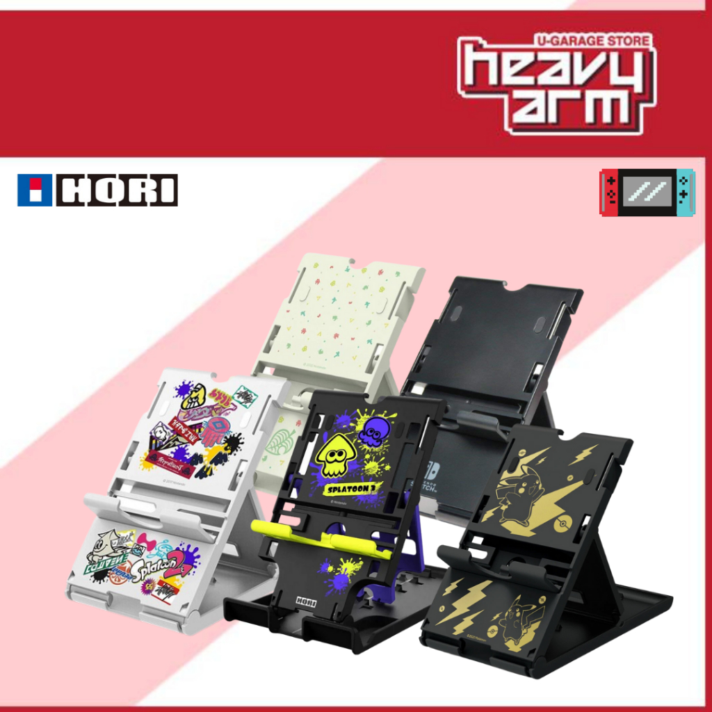 Jual Playstand Nintendo Switch Splatoon Stand Switch Standing Switch ...