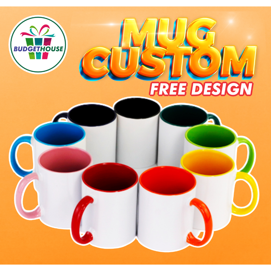 [KILANG]Mug Printing/Custom Mug/Magic Mug/Mug Gift/Colour Mug