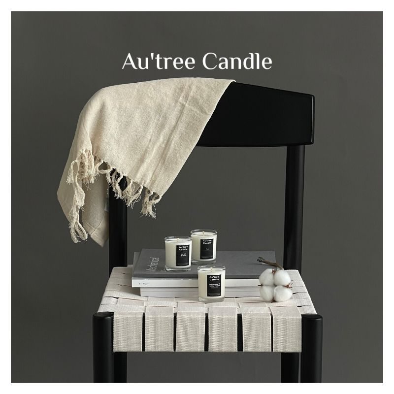 Au'tree Candle Mini Standard Size Travel Size Soy Wax Scented Candle Gift Pewangi Rumah Home Freshener Lilin Aroma Wangi