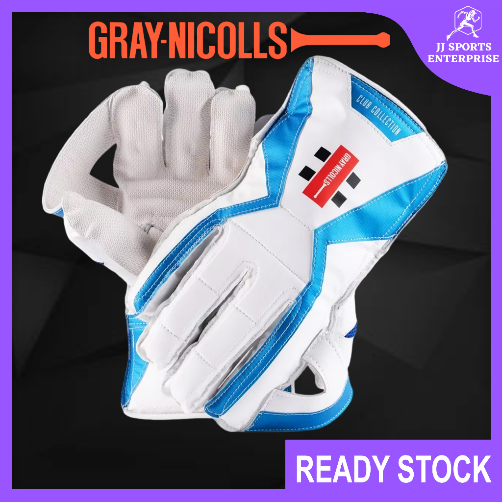 Gray Nicolls Club Wicket Gloves Cricket Glove Sarung Tangan Kriket