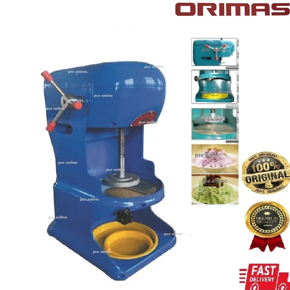 ORIMAS/OKAZAWA YJ2003 Ice Shaver Shaving Snow Flake|Mesin Ais Kacang|Mesin ABC 700W (Heavy Duty)