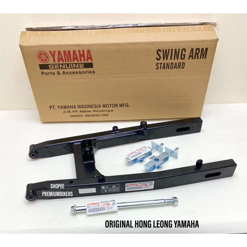SWING ARM Y15ZR LC135 TAMBAH PANJANG ORIGINAL YAMAHA