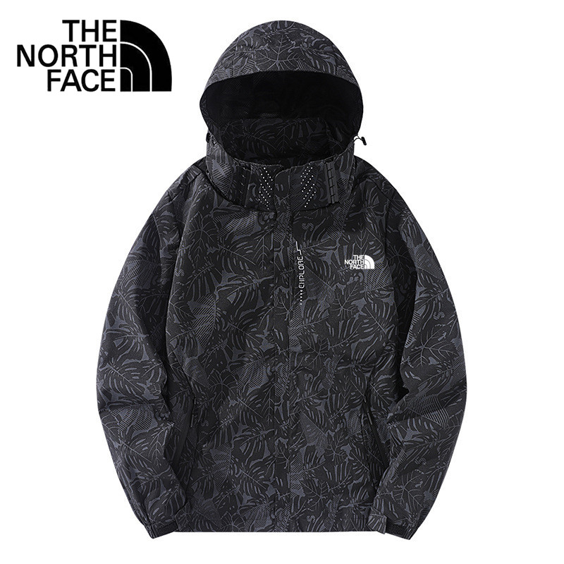 TNF Men Women Camouflage Windbreaker Unisex Jacket Windproof Waterproof Sportswear Warm Clothes