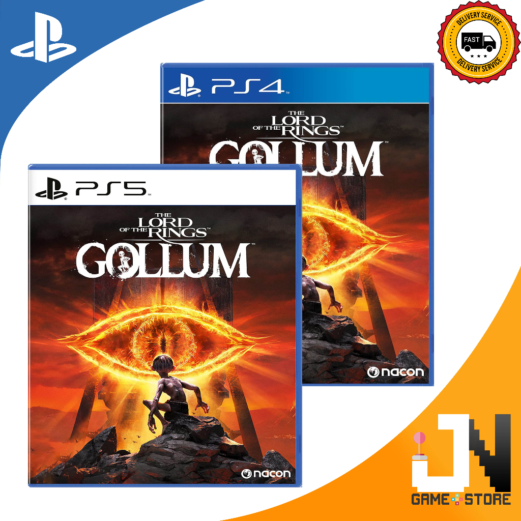 PS4 / PS5 The Lord Of The Rings Gollum (R2)(English/Chinese)(NEW)