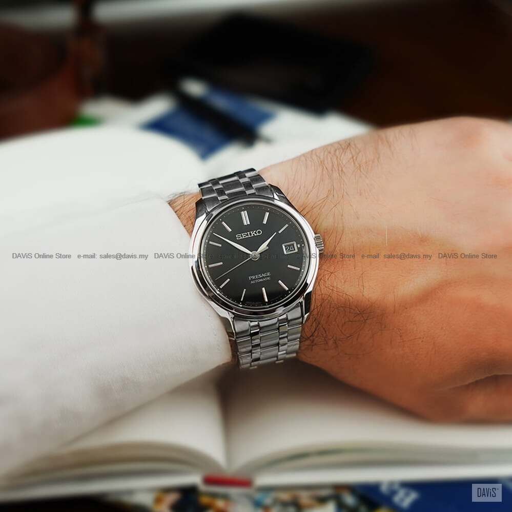 SEIKO SRPD97J1 / SRPD99J1 Men's Analog Watch PRESAGE Zen Garden Automatic 38.3mm Bracelet | Shopee Malaysia