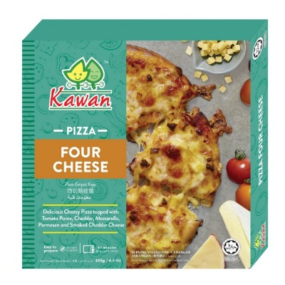 Pizza（1片）Cheese 185gm
