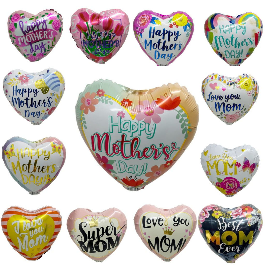 10" Foil Balloon - Happy Mother Day