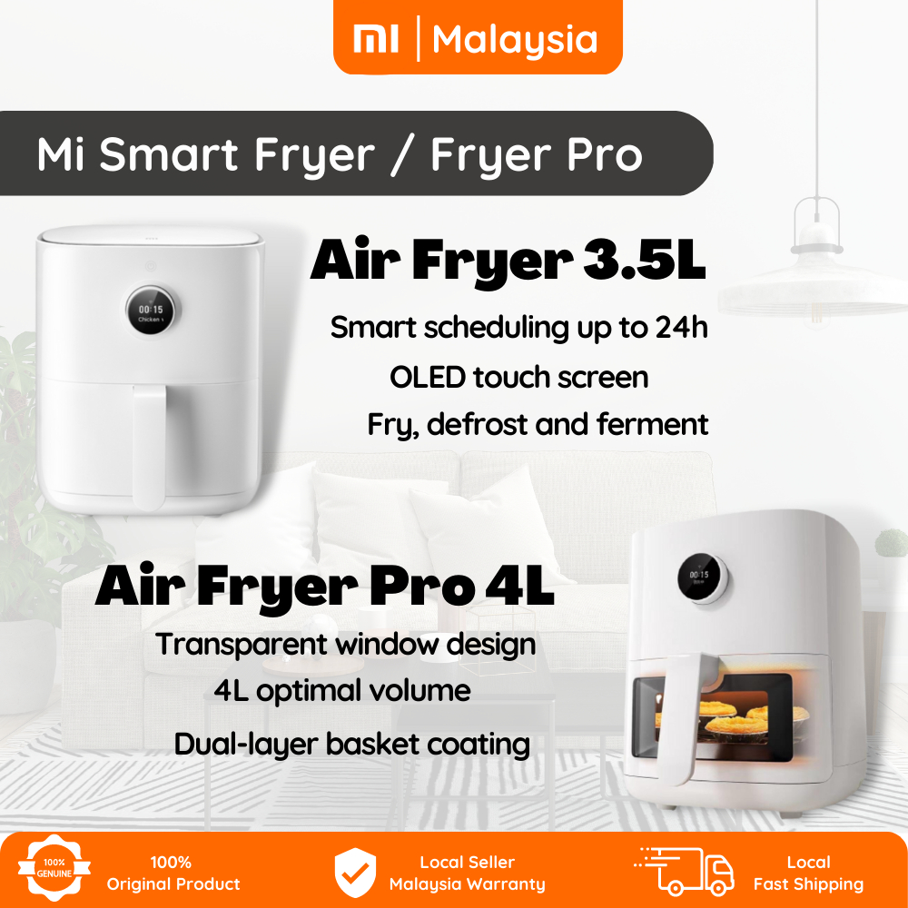 [Global] Xiaomi Mi Smart Air Fryer Pro 4L / Mi Smart Air Fryer 3.5L - Apps Control