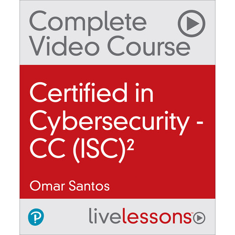 COURSE[Udemy] Certified in Cybersecurity – CC (ISC)²