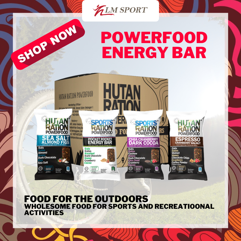 HUTAN RATION Power Food Ultra Pack Energy Food Bar Original