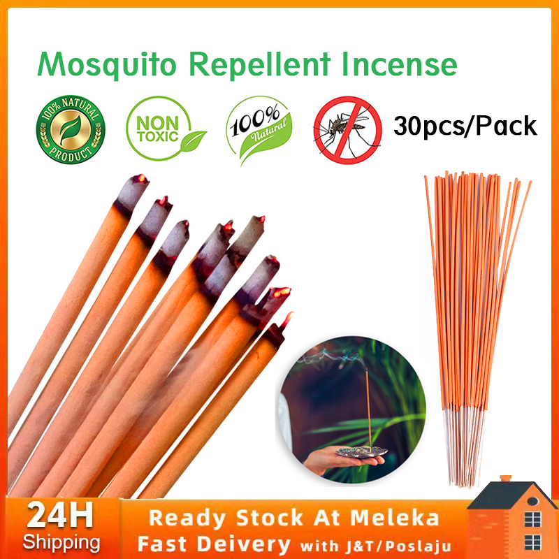 30pcs Ubat Nyamuk Pembunuh Racun Nyamuk Mosquito Killer Mosquito Repellent Pest Killer Stick Anti Mosquito Viral 驱蚊/蚊香