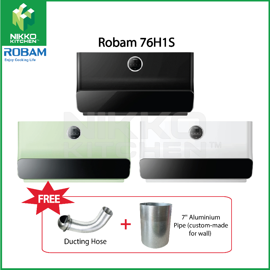 Robam 76H1S Ultra Slim Cooker Hood