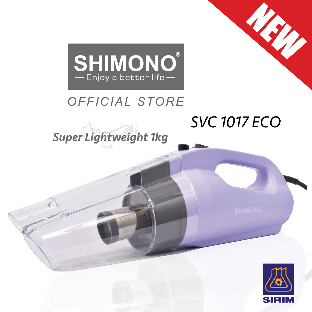 Shimono Corded Pro Cyclone Corded/With Wire Vacuum Cleaner - SVC 1017 ECO