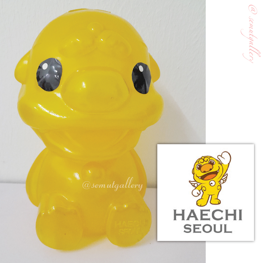 [Used] Korea Seoul City Mascot Haechi Saving Case Souvenir Merchandise