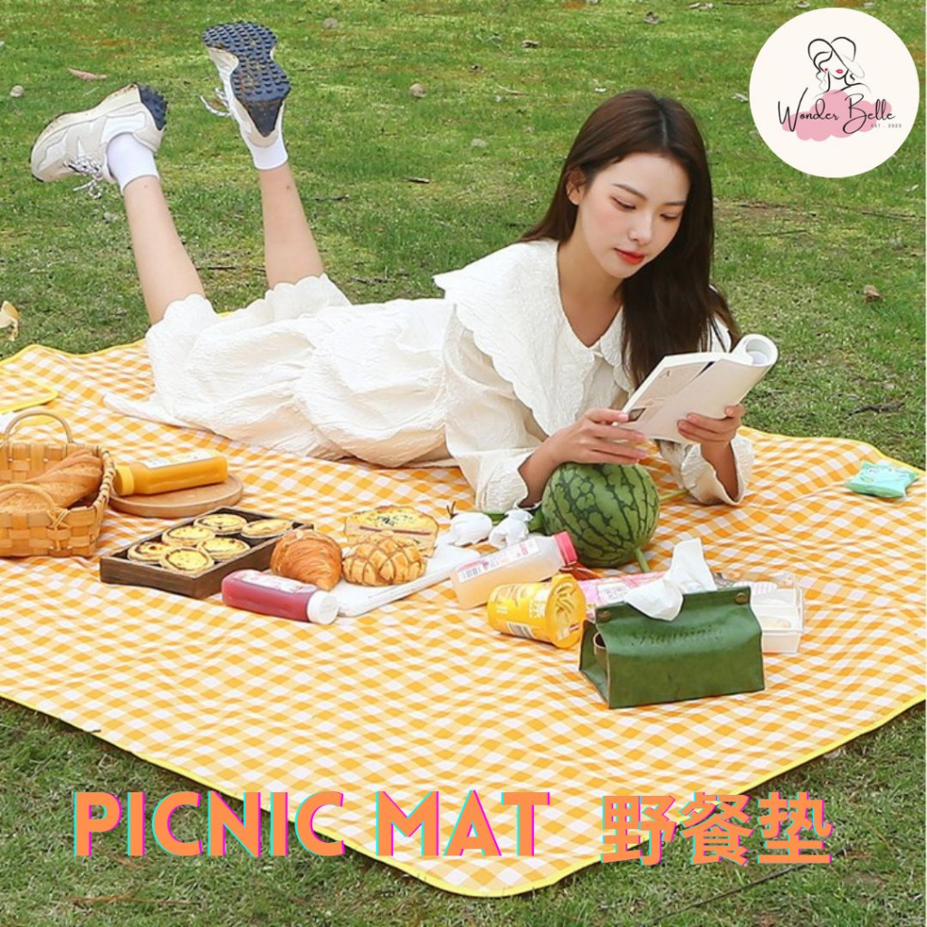 Picnic Mat / Tent mat Extra Large Size Gathering Family 200*200cm 郊游野餐垫/帐篷垫 防潮垫 草地垫加宽野餐布