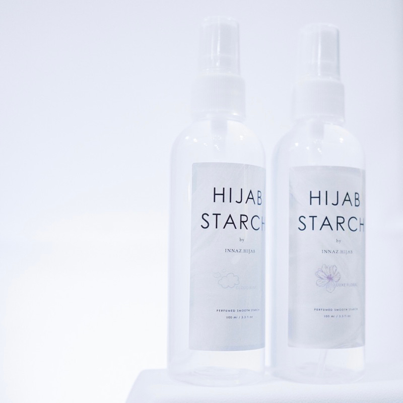 Hijab starch / Pengeras tudung yang tidak terlalu keras & kejung!
