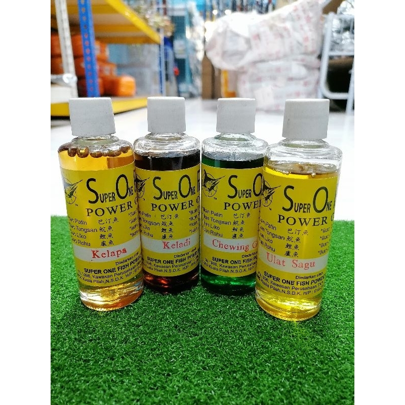 SUPER ONE FISH POWDER POWER OIL