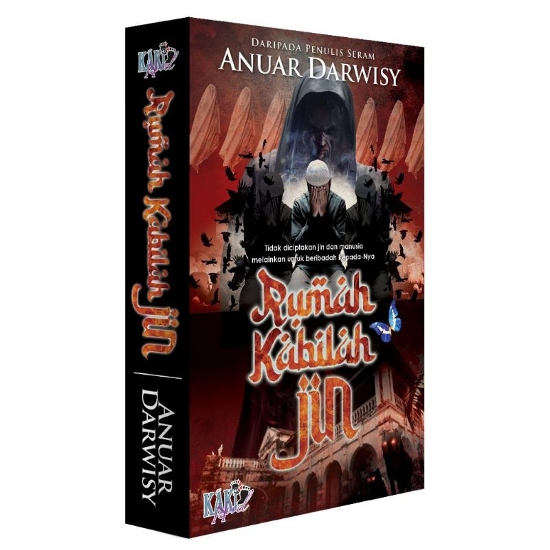KAKI NOVEL: RUMAH KABILAH JIN BY ANUAR DARWISY