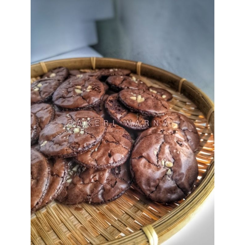 5 Pcs Murah Goodies/Doorgift "Crunchy BROWNIES COOKIES". Harga KILANG!! Serendah RM1.05