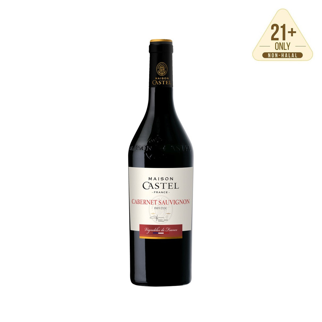 Maison Castel IGP Cabernet Sauvignon - French Red Wine (750ml)