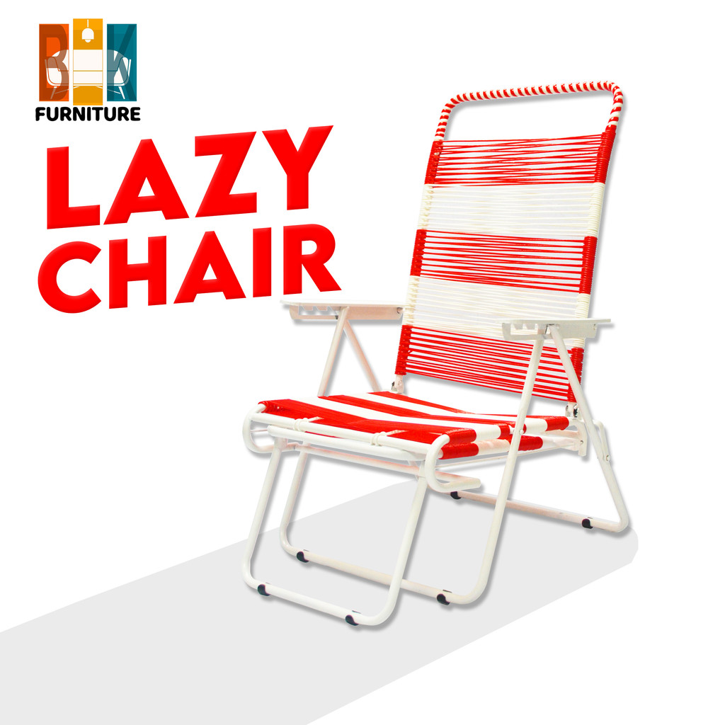 (READY STOCK) HIGH AND HEAVY DUTY QUALITY/ LAZY CHAIR/KERUSI Malas ORIGINAL/BENCH CHAIR