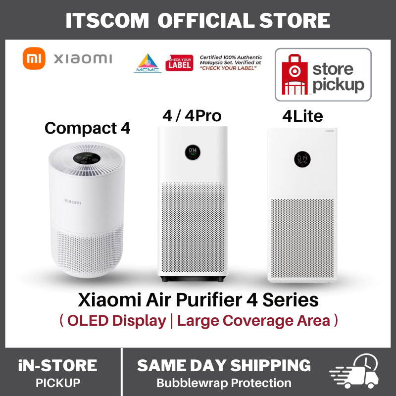 Xiaomi Smart Air Purifier 4 Lite - Xiaomi Global Official