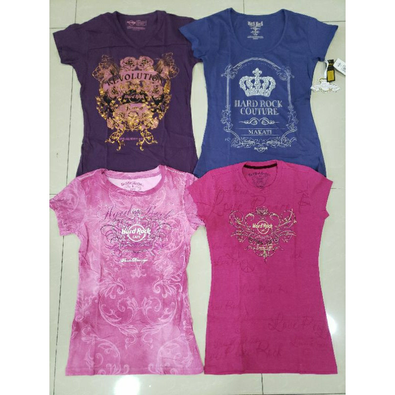 Hard Rock Cafe Original T-shirt Ladies Small Size [Preloved] 1