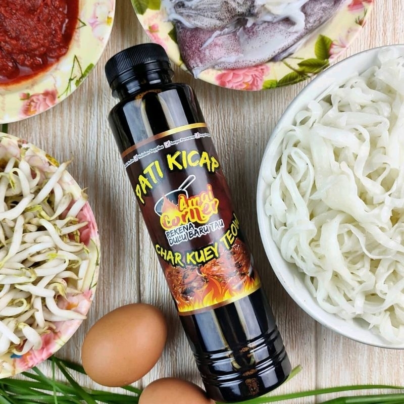 Sos Kicap Pes Char Kuey Teow Resepi Original Penang Padu