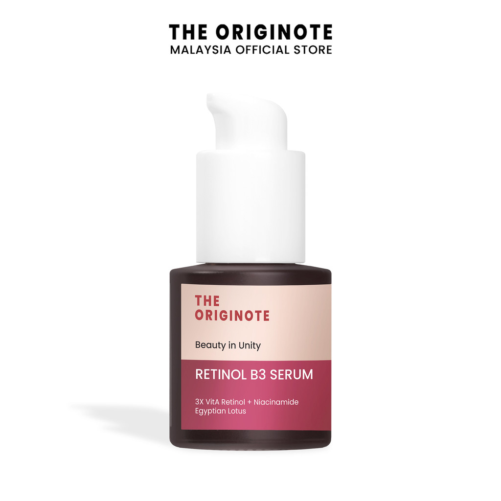 [Pre-Order] The Originote Retinol B3 Serum - Anti Aging Serum Disguise Fine Lines Even out Skin Color Treats Acne Skin