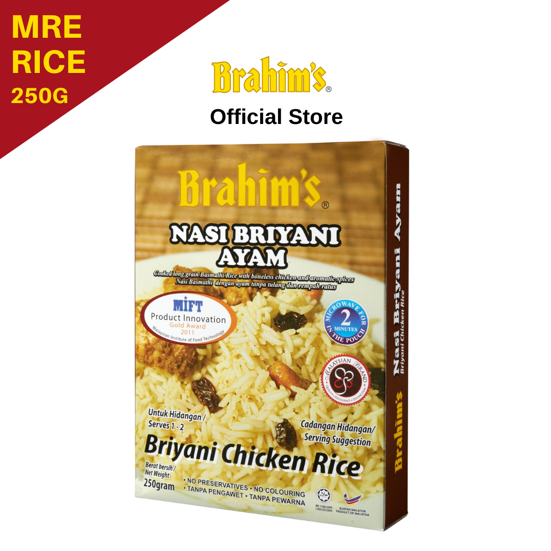 Brahim's Nasi Briyani Ayam